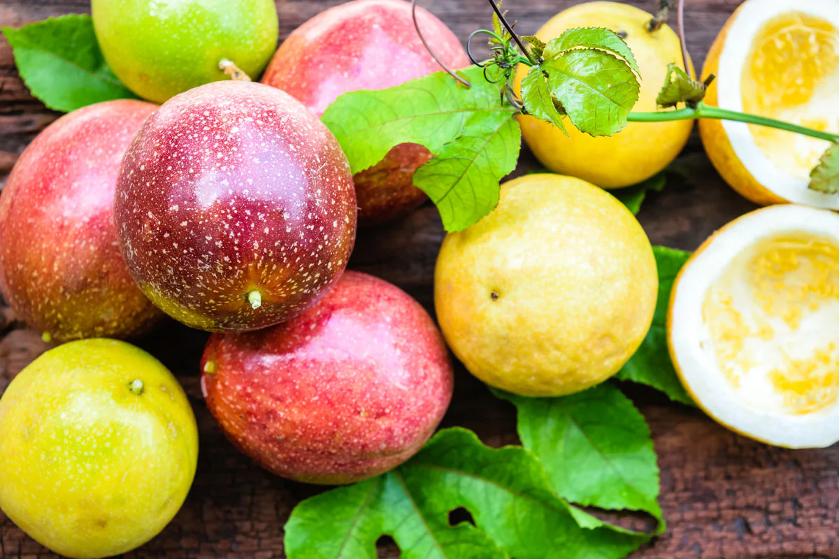 Fresh Passion Fruits